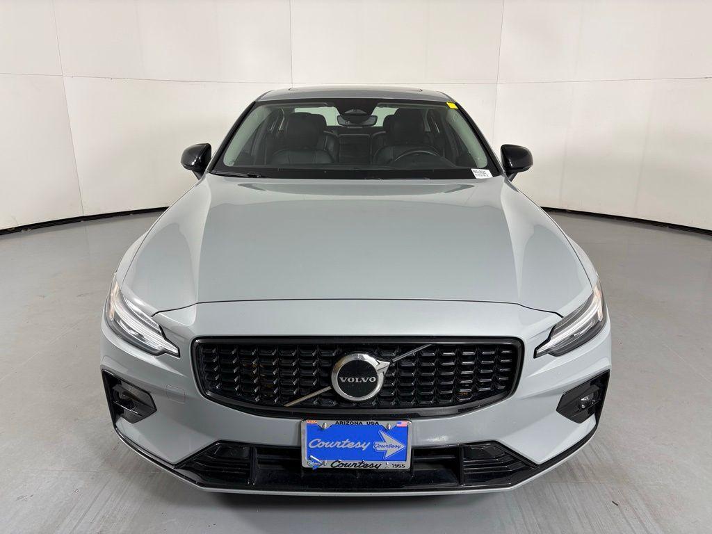 used 2024 Volvo S60 car, priced at $27,000