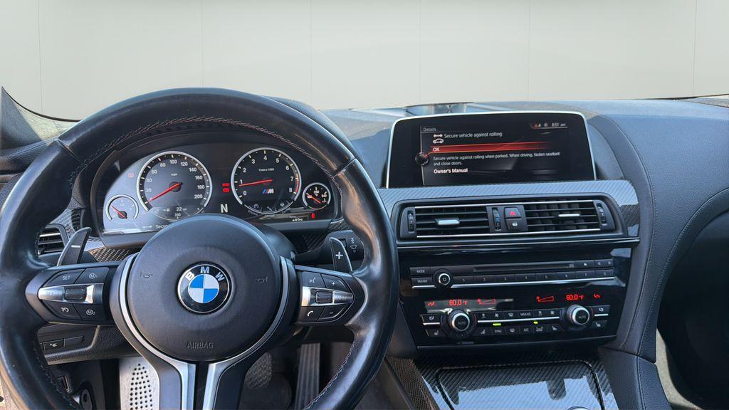 used 2017 BMW M6 car, priced at $36,599