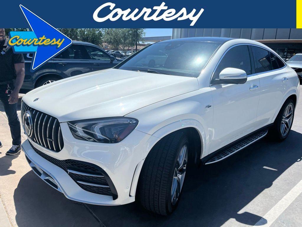 used 2022 Mercedes-Benz AMG GLE 53 car, priced at $66,400