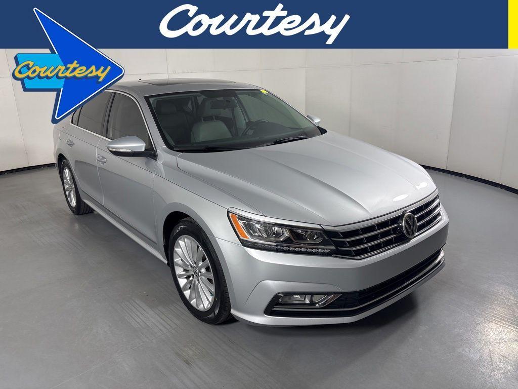 used 2016 Volkswagen Passat car, priced at $12,599
