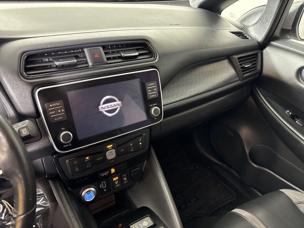 used 2019 Nissan Leaf car, priced at $9,500
