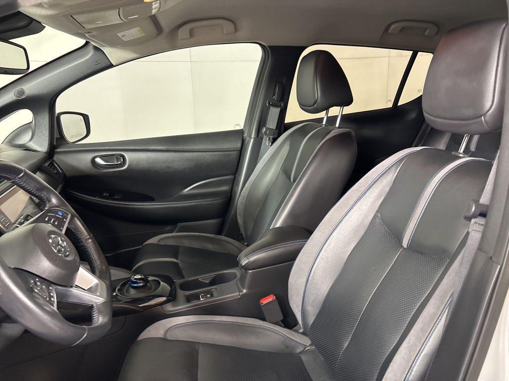 used 2019 Nissan Leaf car, priced at $9,500