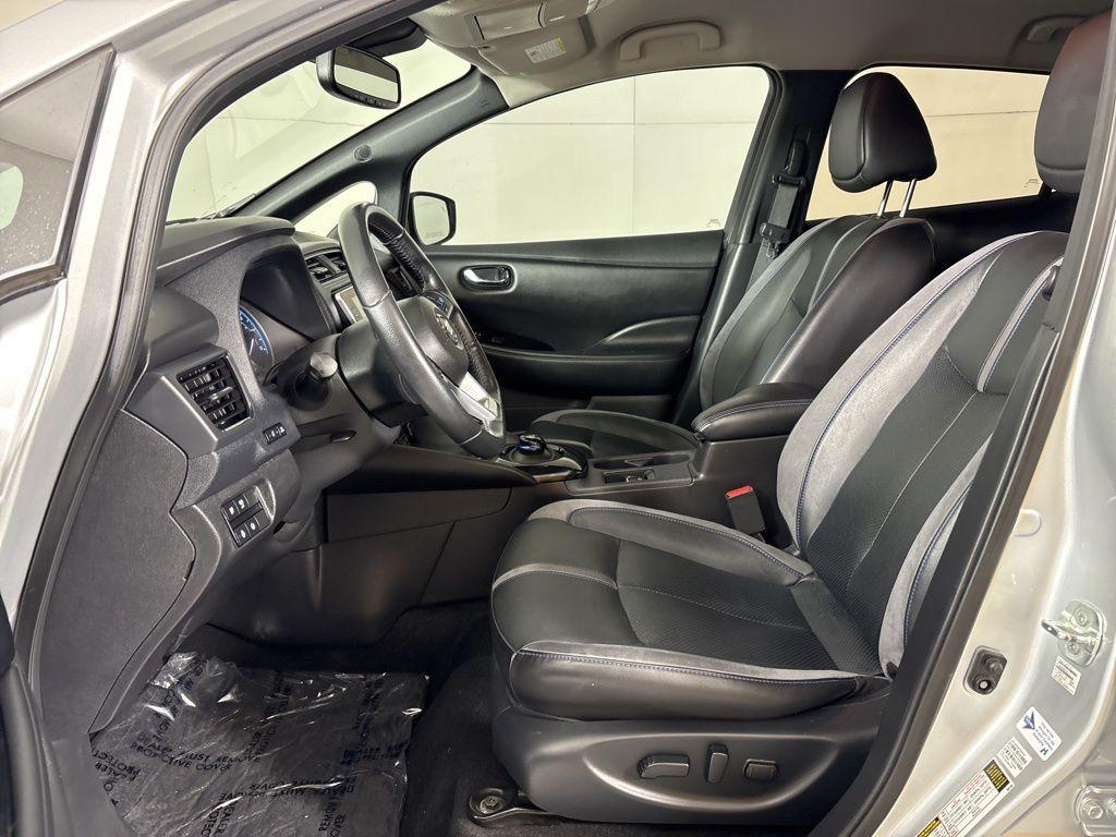 used 2019 Nissan Leaf car, priced at $9,500