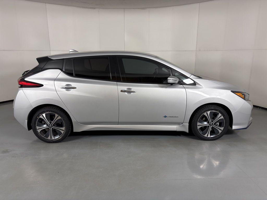 used 2019 Nissan Leaf car, priced at $9,500