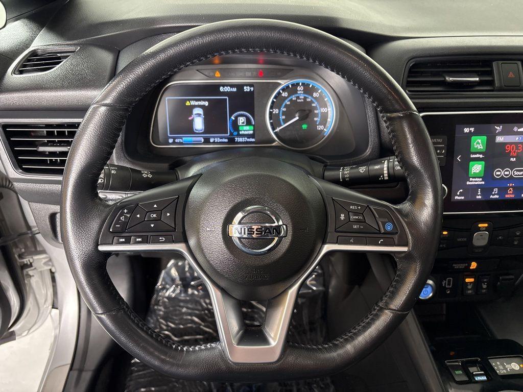 used 2019 Nissan Leaf car, priced at $9,500