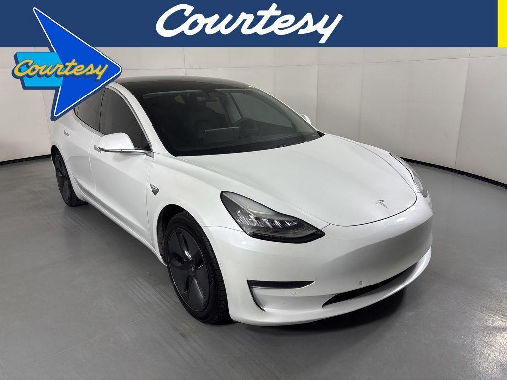 used 2019 Tesla Model 3 car, priced at $24,099