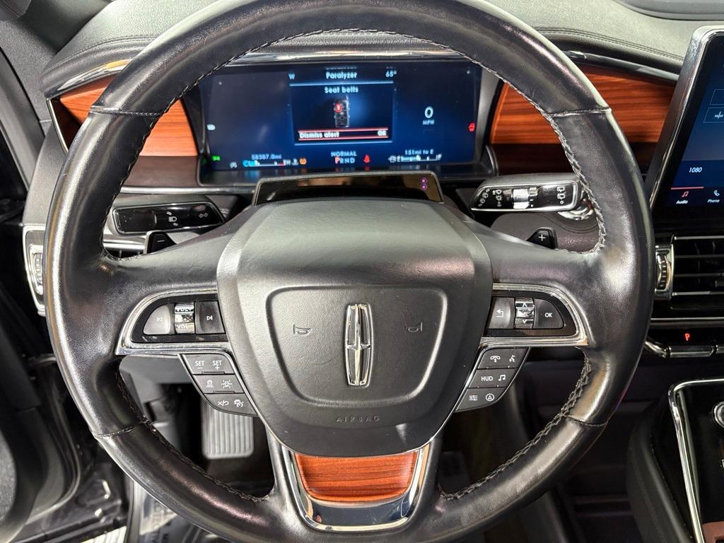 used 2024 Lincoln Navigator car, priced at $60,000