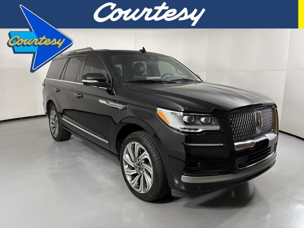 used 2024 Lincoln Navigator car, priced at $60,000