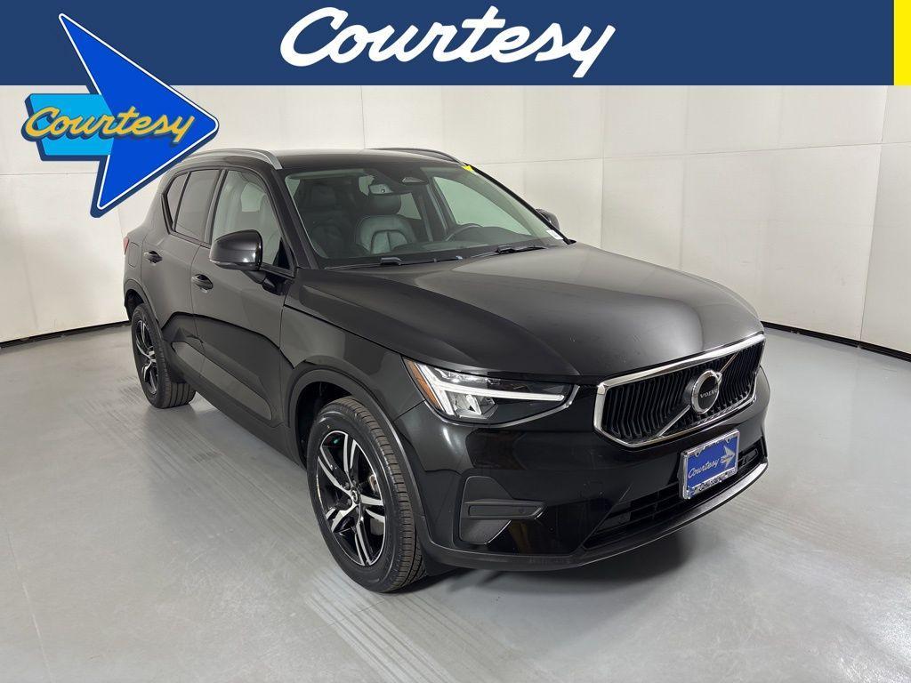 used 2023 Volvo XC40 car, priced at $26,000