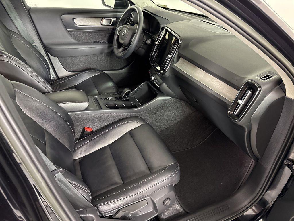used 2023 Volvo XC40 car, priced at $26,000