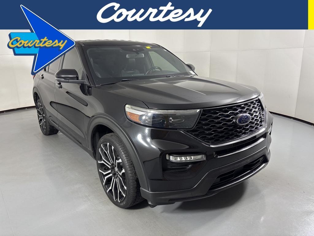 used 2021 Ford Explorer car, priced at $31,000
