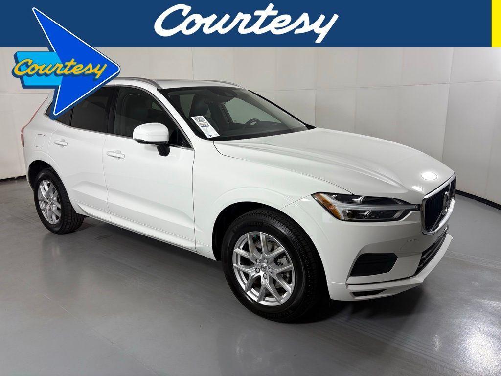 used 2020 Volvo XC60 car, priced at $23,500
