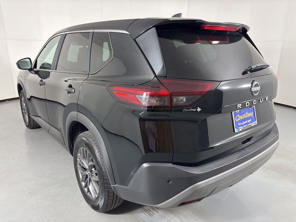 used 2023 Nissan Rogue car, priced at $18,500