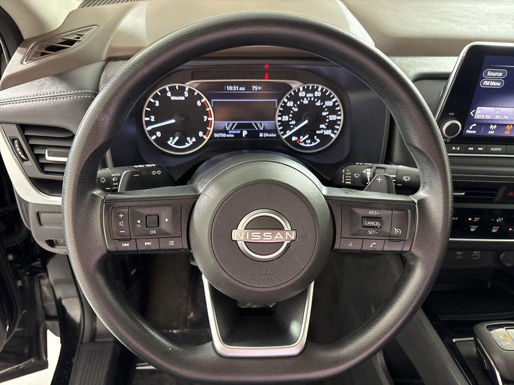 used 2023 Nissan Rogue car, priced at $18,500