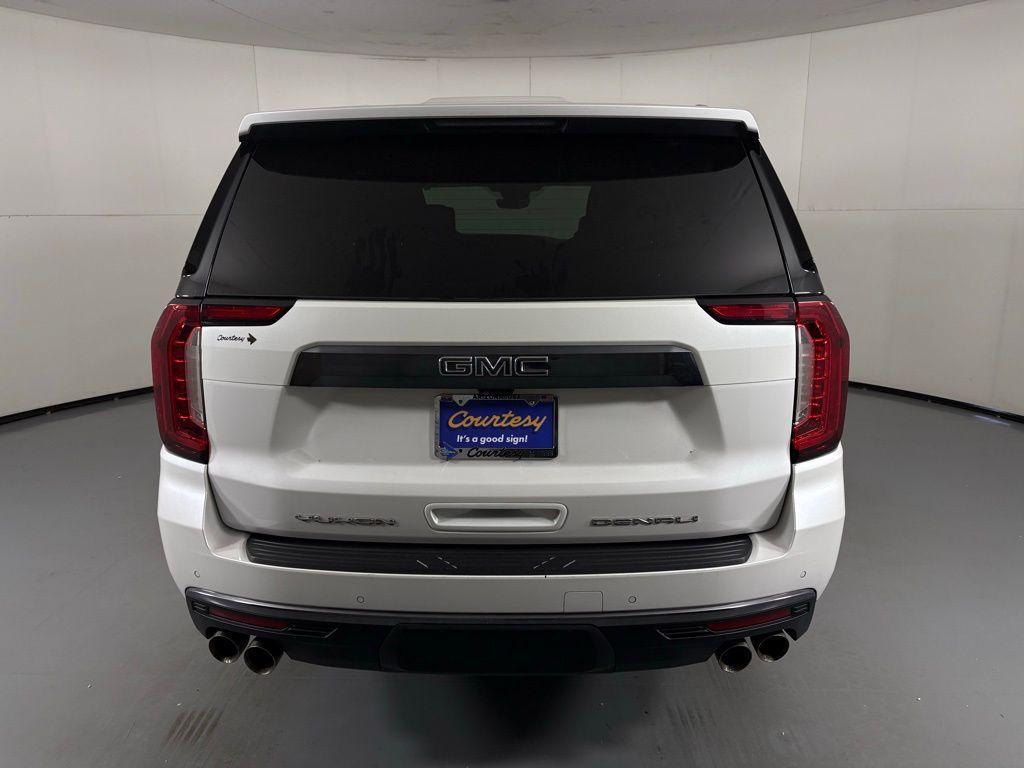 used 2023 GMC Yukon car, priced at $65,000