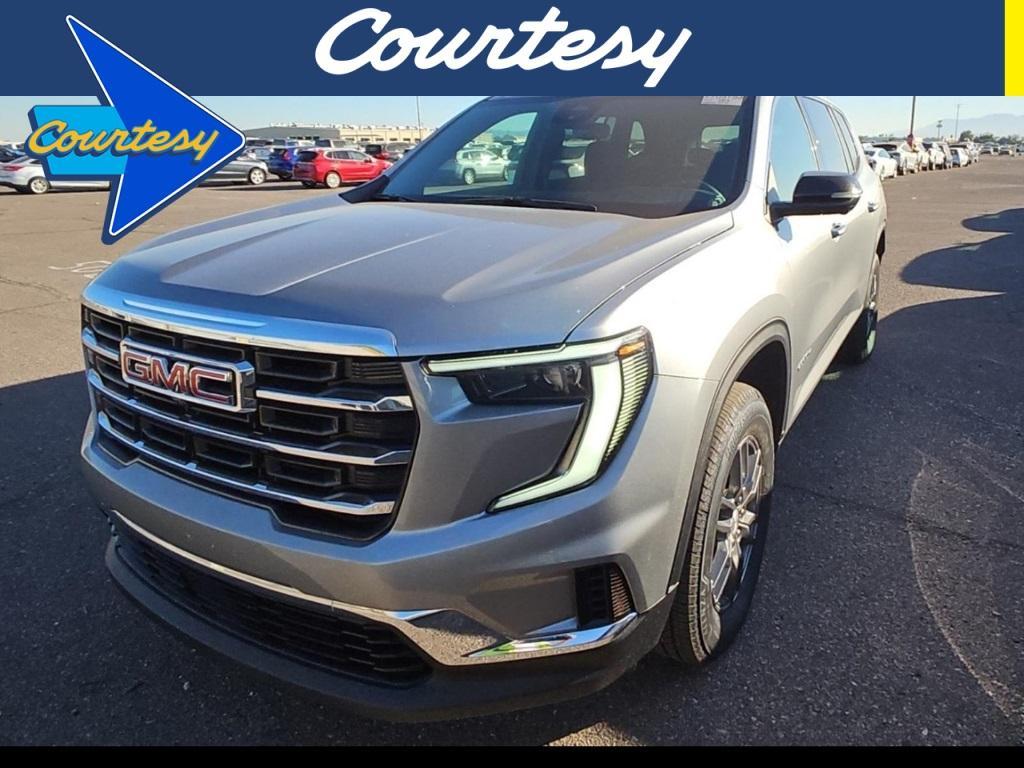 used 2025 GMC Acadia car, priced at $31,500