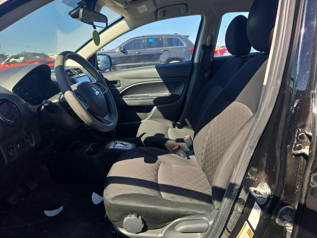 used 2021 Mitsubishi Mirage car, priced at $13,500