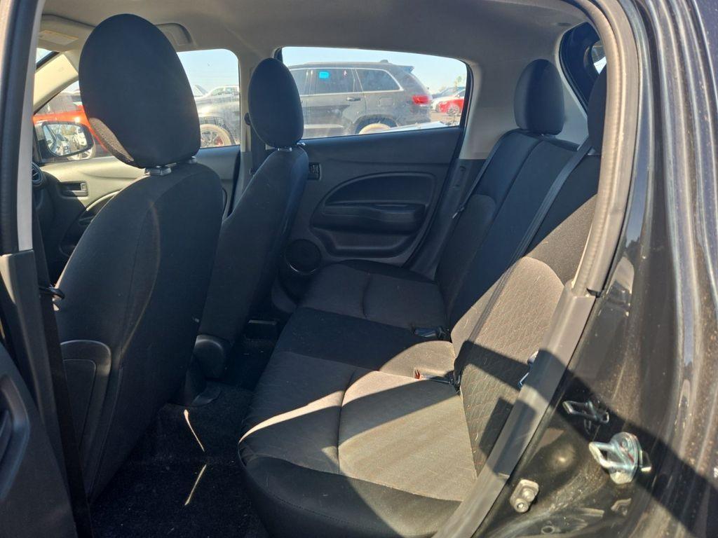 used 2021 Mitsubishi Mirage car, priced at $13,500