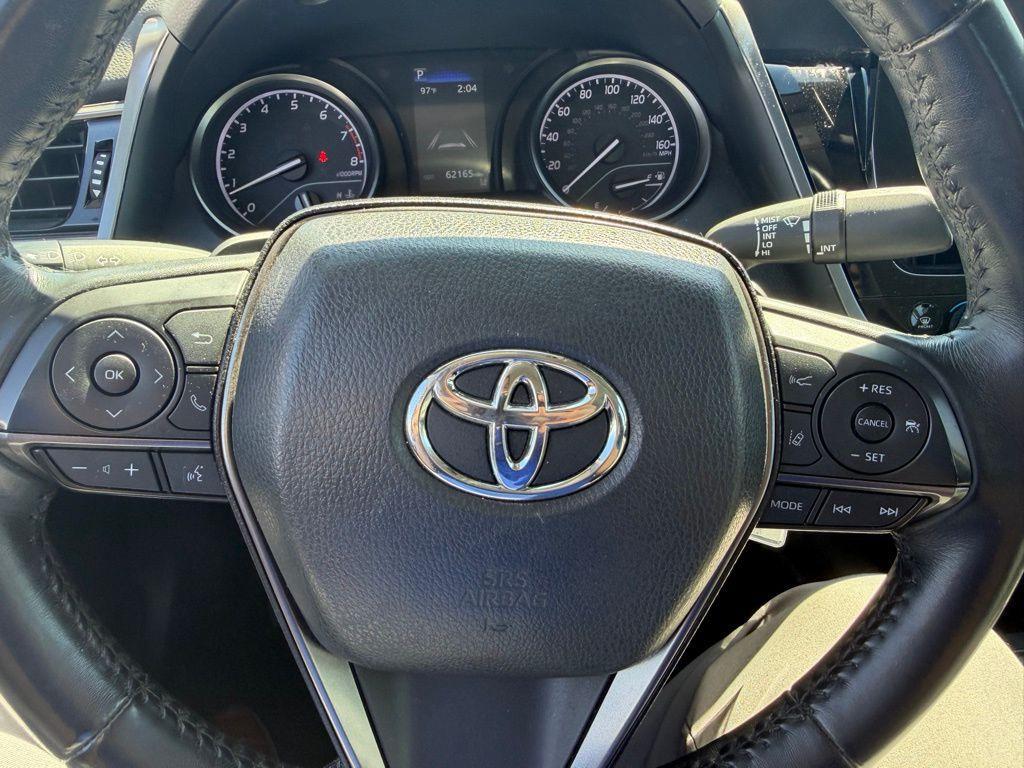 used 2023 Toyota Camry car, priced at $25,500