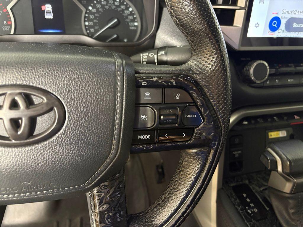 used 2023 Toyota Tundra car, priced at $45,500