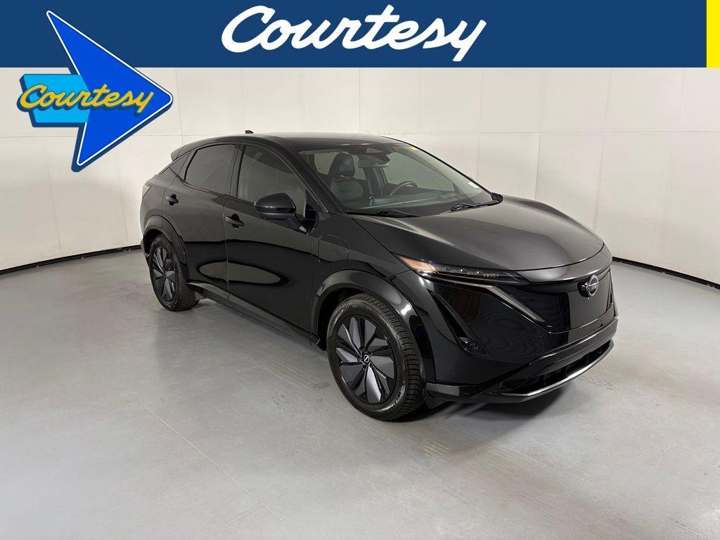 used 2023 Nissan ARIYA car, priced at $27,099