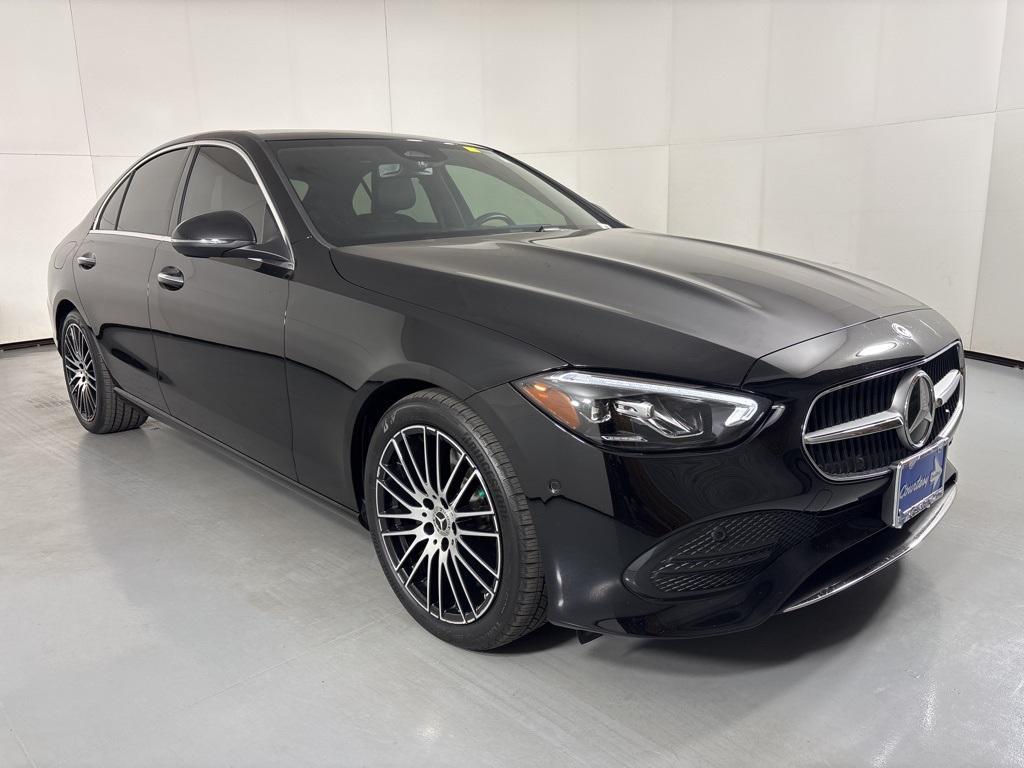 used 2025 Mercedes-Benz C-Class car, priced at $43,000