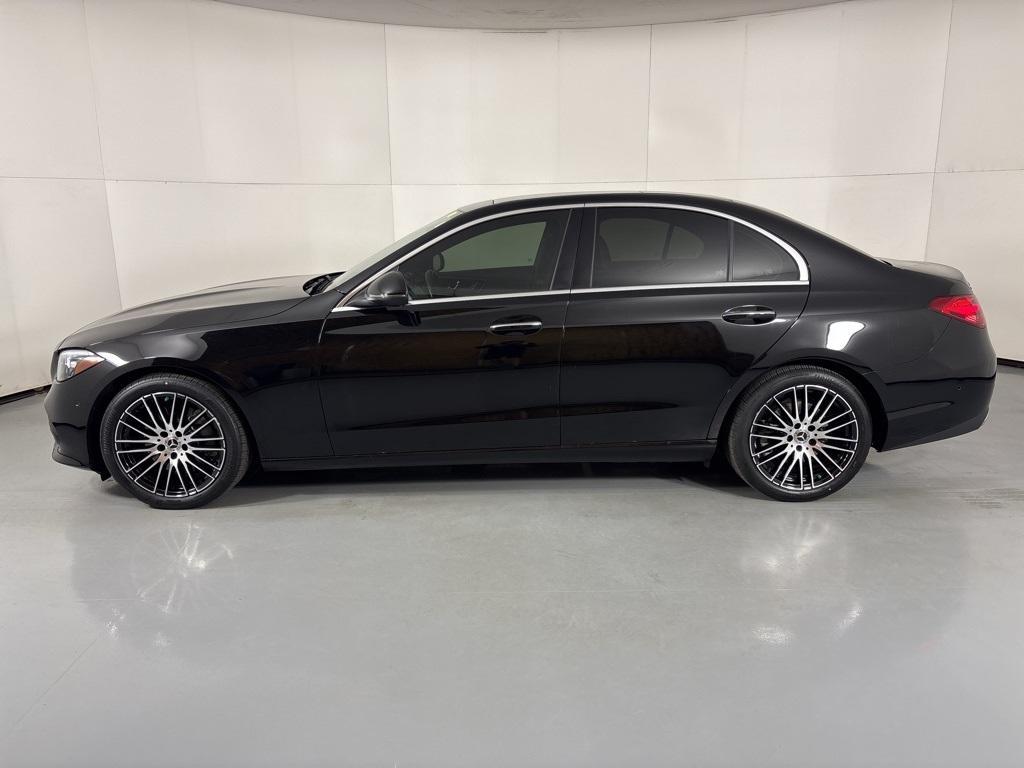 used 2025 Mercedes-Benz C-Class car, priced at $43,000