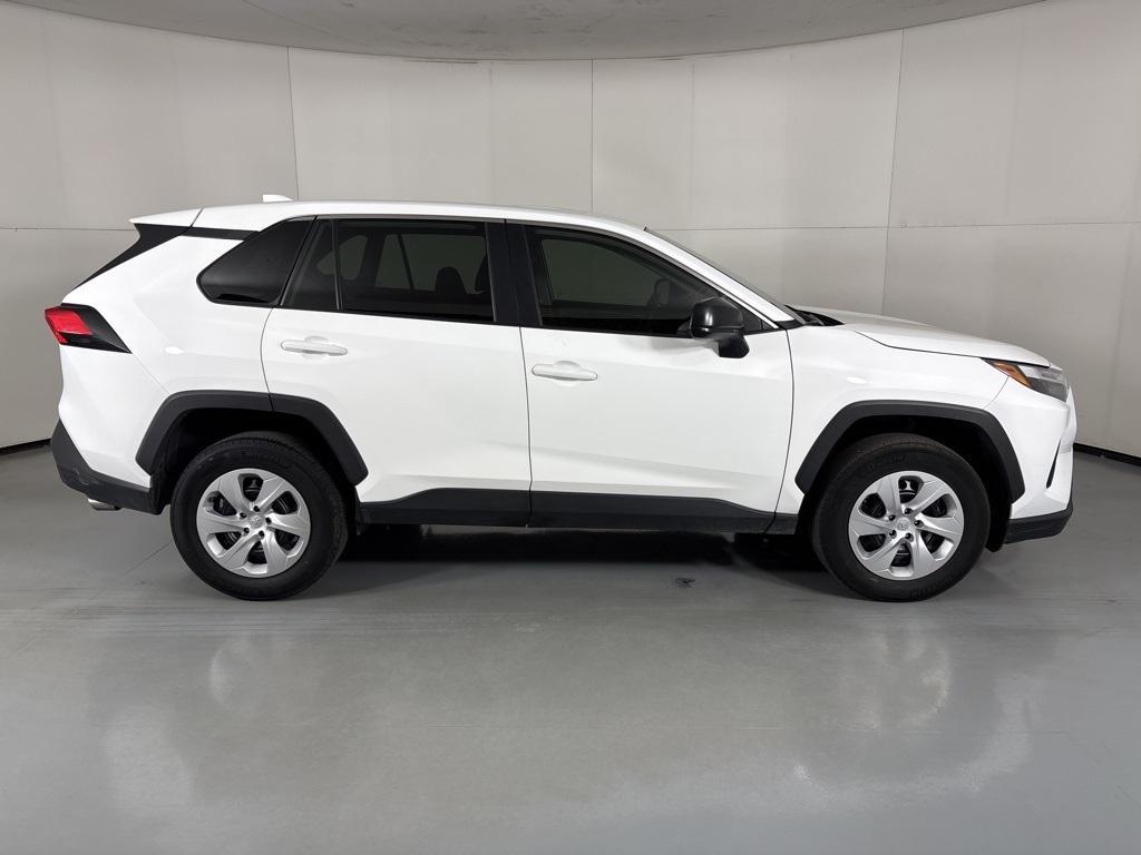used 2024 Toyota RAV4 car, priced at $25,000