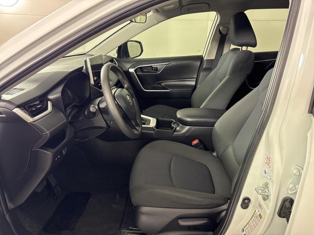 used 2024 Toyota RAV4 car, priced at $25,000