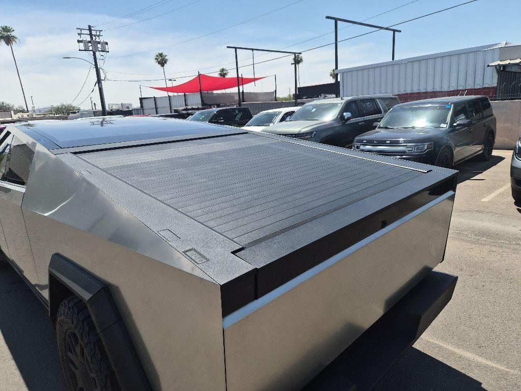 used 2024 Tesla Cybertruck car, priced at $80,000