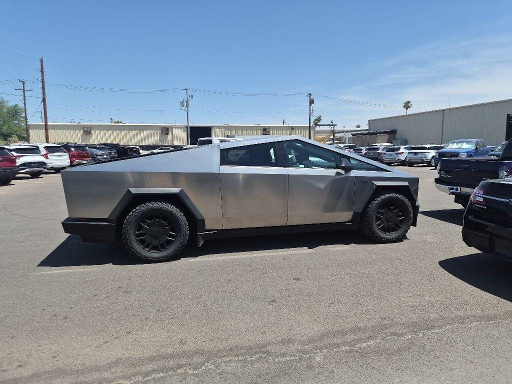 used 2024 Tesla Cybertruck car, priced at $80,000