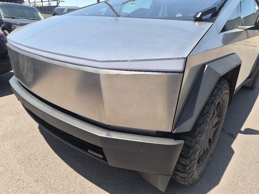 used 2024 Tesla Cybertruck car, priced at $80,000