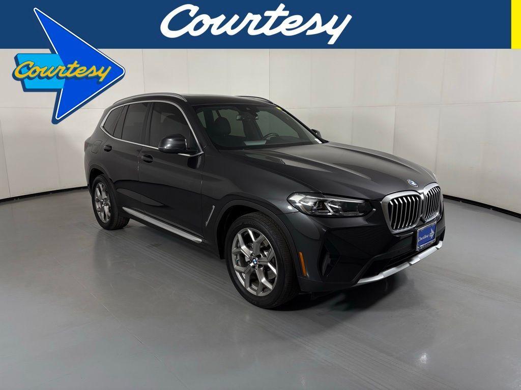 used 2024 BMW X3 car, priced at $35,900