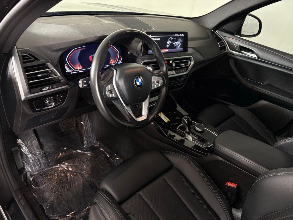 used 2024 BMW X3 car, priced at $35,900