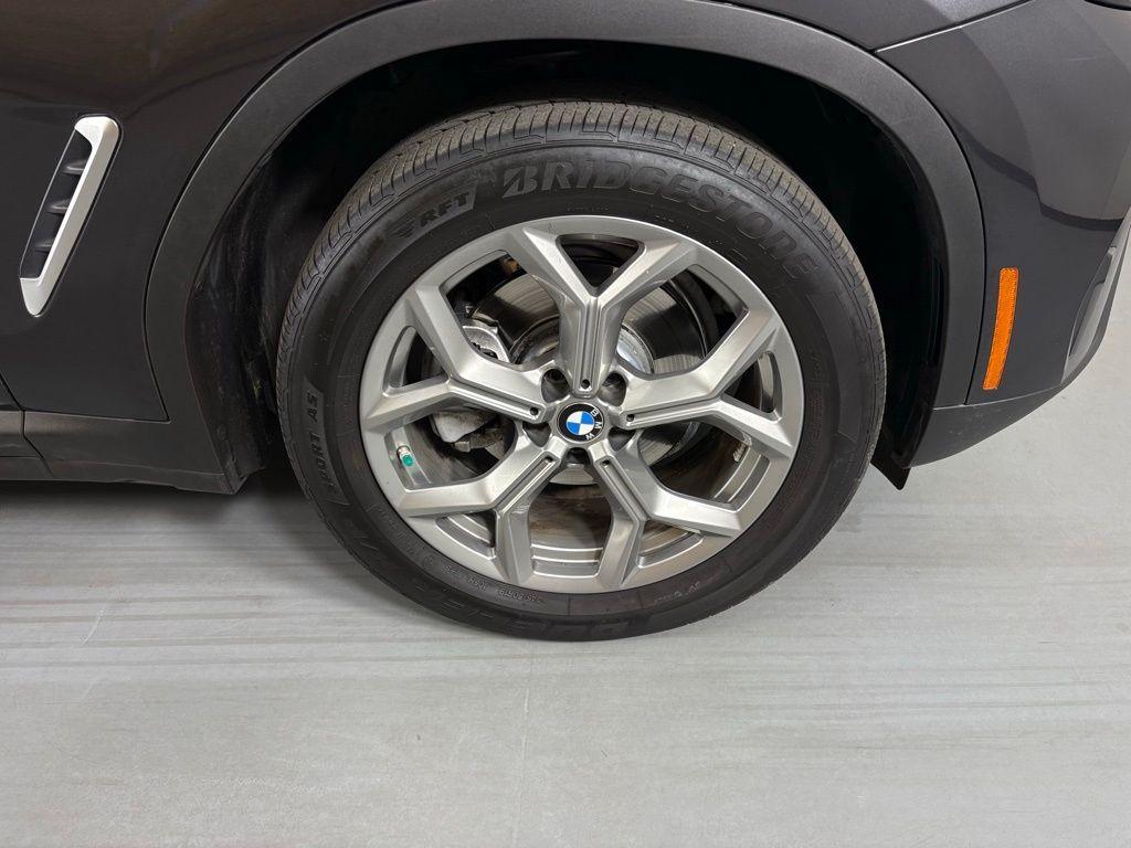 used 2024 BMW X3 car, priced at $35,900