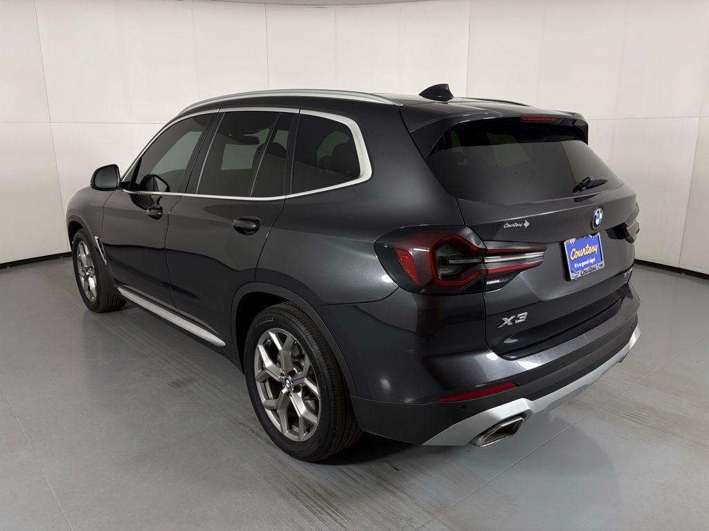 used 2024 BMW X3 car, priced at $35,900