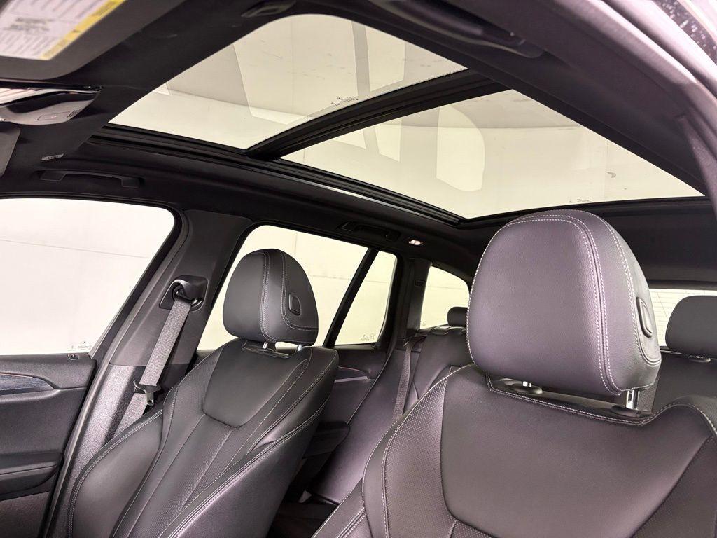 used 2024 BMW X3 car, priced at $35,900