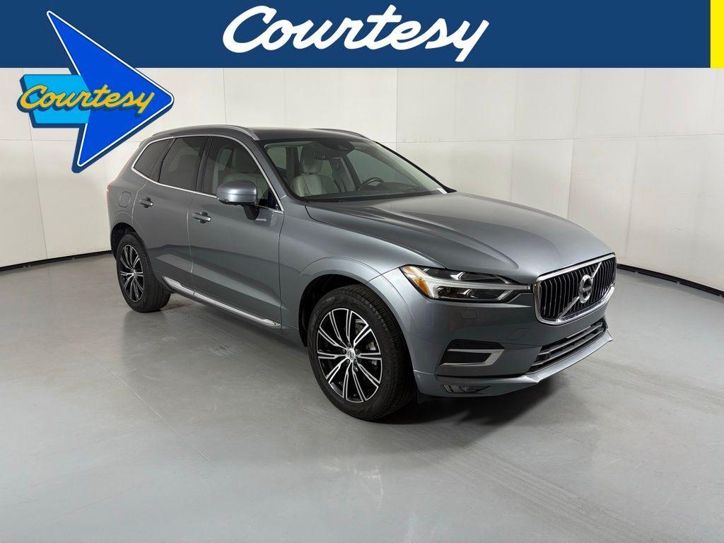 used 2020 Volvo XC60 car, priced at $22,500