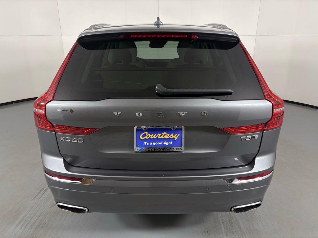 used 2020 Volvo XC60 car, priced at $22,500