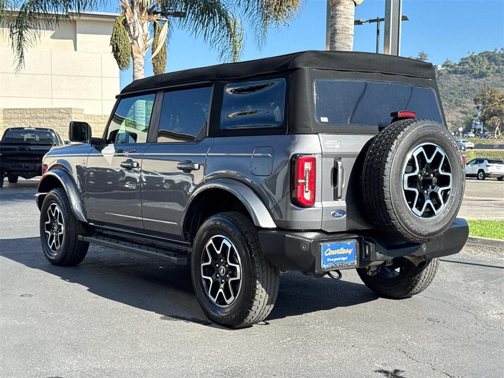used 2023 Ford Bronco car, priced at $40,000