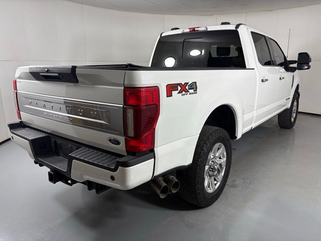 used 2021 Ford F-350 car, priced at $54,500