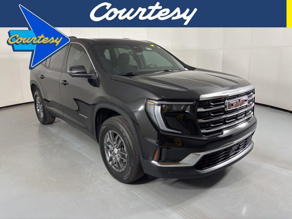 used 2025 GMC Acadia car, priced at $31,900
