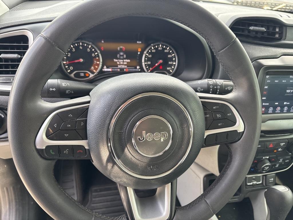 used 2021 Jeep Renegade car, priced at $17,500