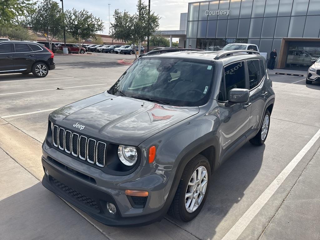 used 2021 Jeep Renegade car, priced at $17,500