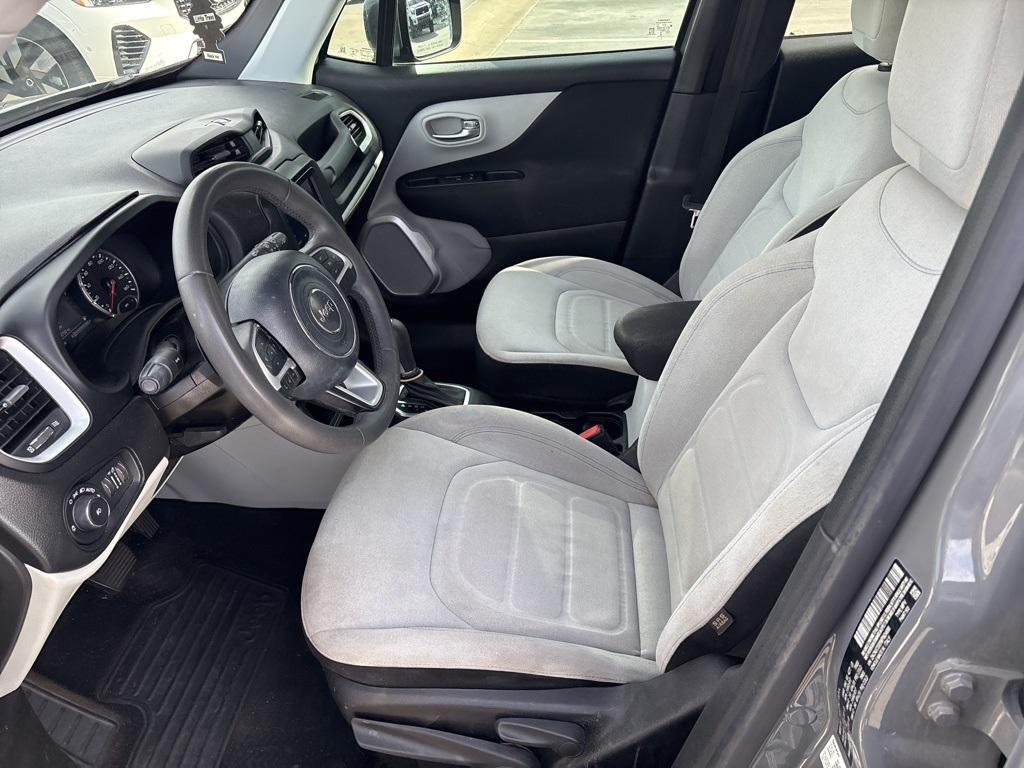 used 2021 Jeep Renegade car, priced at $17,500