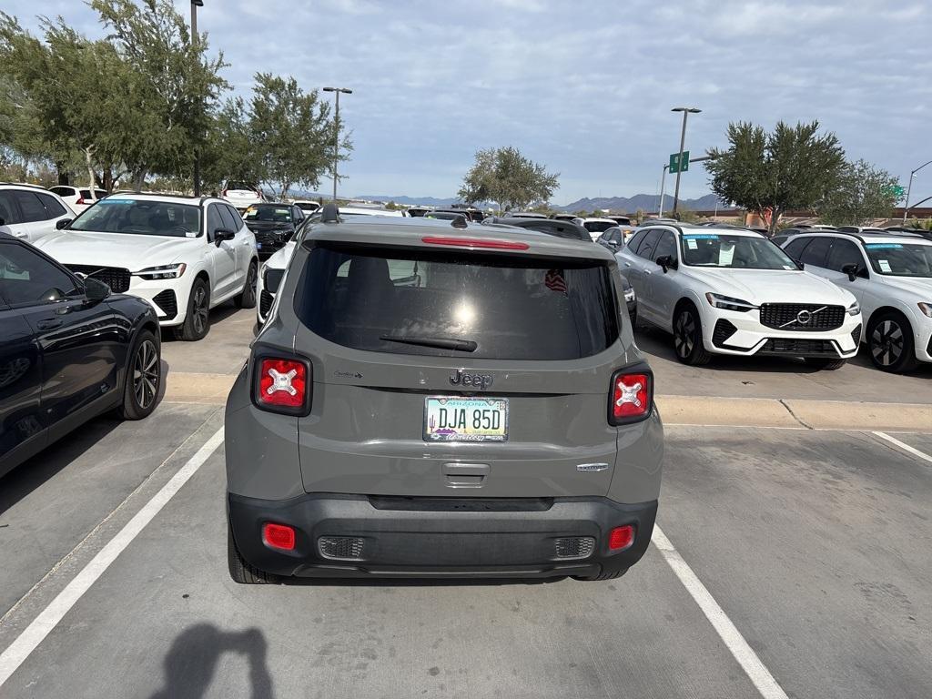 used 2021 Jeep Renegade car, priced at $17,500