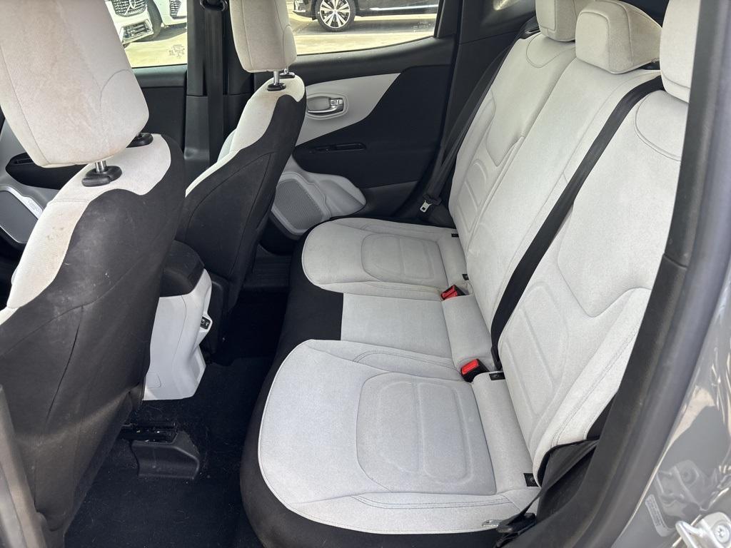 used 2021 Jeep Renegade car, priced at $17,500