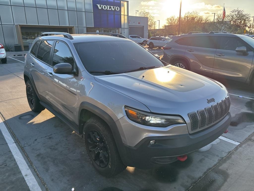 used 2019 Jeep Cherokee car, priced at $13,000