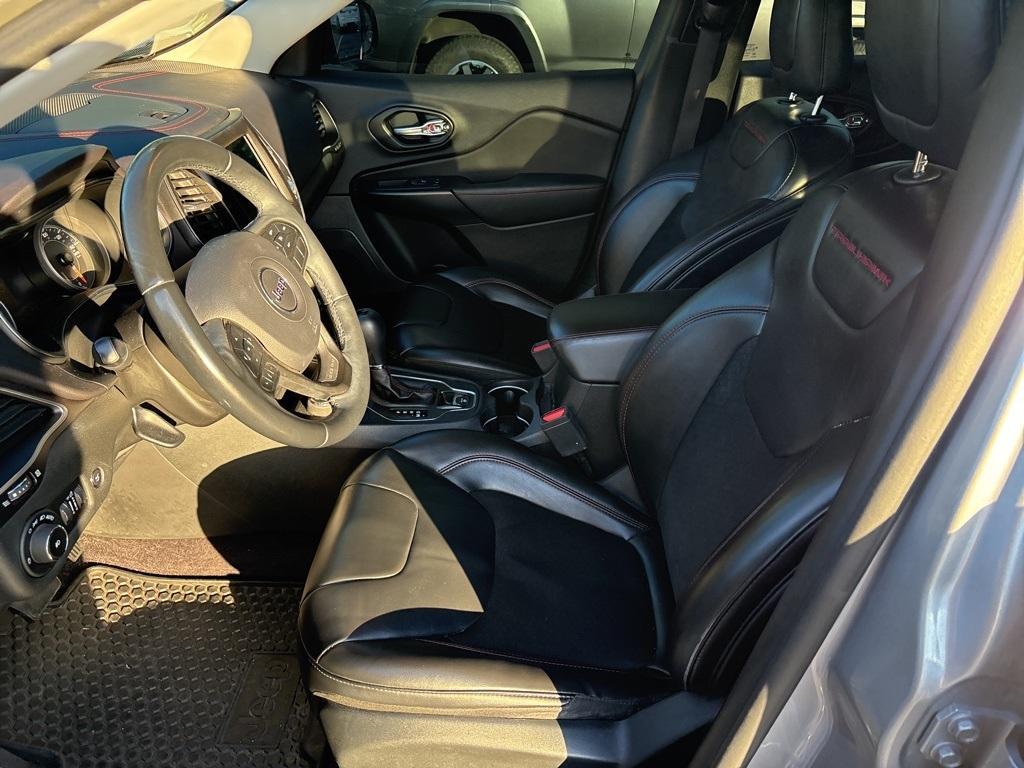 used 2019 Jeep Cherokee car, priced at $13,000