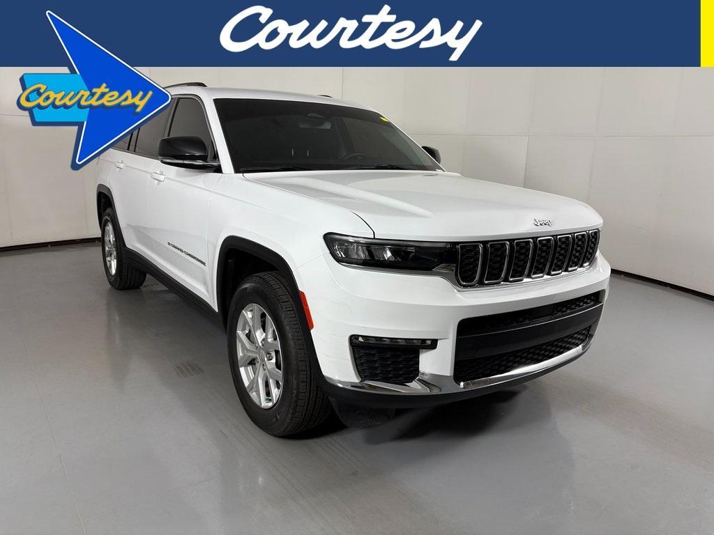 used 2023 Jeep Grand Cherokee L car, priced at $28,000